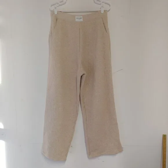 OFFLINE By Aerie Coffee Run Trouser Women's Size L - Picture 2 of 9